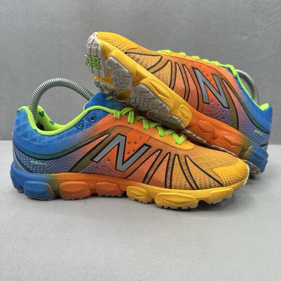 Womens 8.5 / Mens 7 New Balance Run Disney x 890 v4 Goofy Shoes Running 2014 - Picture 5 of 9